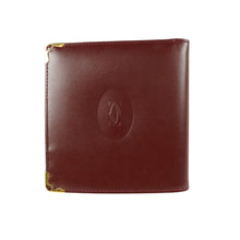 Load image into Gallery viewer, Cartier Must Line Bordeaux Wallet - 01300