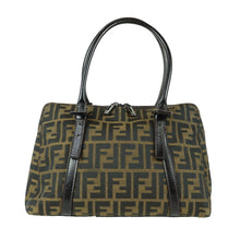 Load image into Gallery viewer, Fendi Zucca Buston Handle Bag - 01214