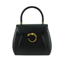Load image into Gallery viewer, Cartier Panthere Black Handle Bag - 01307