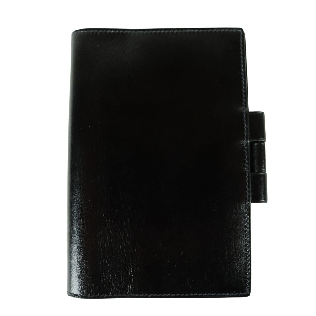エルメス アジェンダ GM ブラック 手帳カバー - 01291 – Fingertips