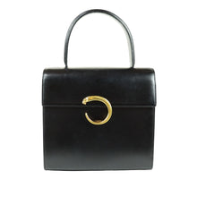 Load image into Gallery viewer, Cartier Panthere Black Handle Bag - 01244