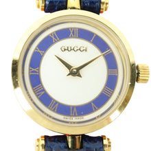 Load image into Gallery viewer, Gucci White Dial with Blue 2000L Watch - 01202