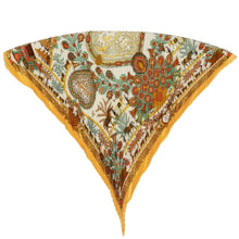 Load image into Gallery viewer, Hermes Decoupages Silk Plisse Scarf - 01141