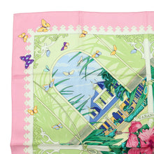 Load image into Gallery viewer, Hermes Carre 90 Varangues Pink Scarf - 01279