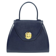 Load image into Gallery viewer, Givenchy Turnlock Navy 2 Way Bag - 01200