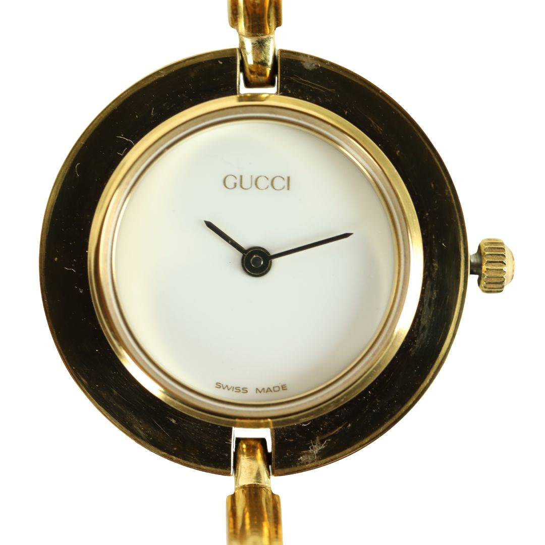 Gucci Change Bezel 11/12.2 Watch - 01286 – Fingertips Vintage