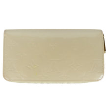 Load image into Gallery viewer, Louis Vuitton Ivory Vernis Zippy Long Wallet - 01215