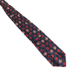 Load image into Gallery viewer, Burberry Navy Blue Silk Tie - 01150
