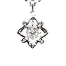 Load image into Gallery viewer, PT900/PT850 Diamond 0.2ct Necklace - 01171