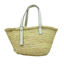 Load image into Gallery viewer, Loewe Large Basket bag in palm leaf and calfskin - 01080