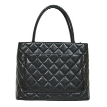 Load image into Gallery viewer, Chanel Medallion Tote Black Handle Bag - 01188
