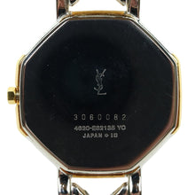 Load image into Gallery viewer, Yves Saint Laurent Octagon 4620-E62135 YO Watch  - 01203