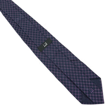 Load image into Gallery viewer, Dunhill Purple Silk Tie - 01151