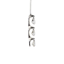 Load image into Gallery viewer, Diamond Pt900 Pt850 1ct Necklace - 01152