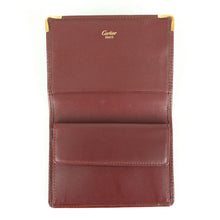 Load image into Gallery viewer, Cartier Bordeaux Wallet - 01313