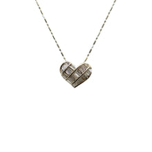 Load image into Gallery viewer, Heart Shape Necklace K18 0.45 Carat Diamond Total Weight: 3g - 01096