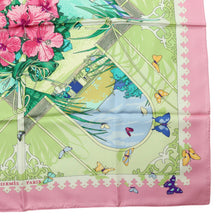 Load image into Gallery viewer, Hermes Carre 90 Varangues Pink Scarf - 01279