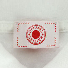 Load image into Gallery viewer, Hermes Japan Limited Sellier White Polo Shirt - 01261
