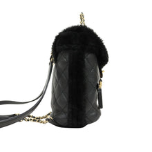 Load image into Gallery viewer, Chanel Matrasse Mouton Chain Backpack - 01161