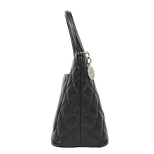 Load image into Gallery viewer, Chanel Medallion Tote Black Handle Bag - 01188