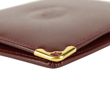 Load image into Gallery viewer, Cartier Must Line Bordeaux Wallet - 01300
