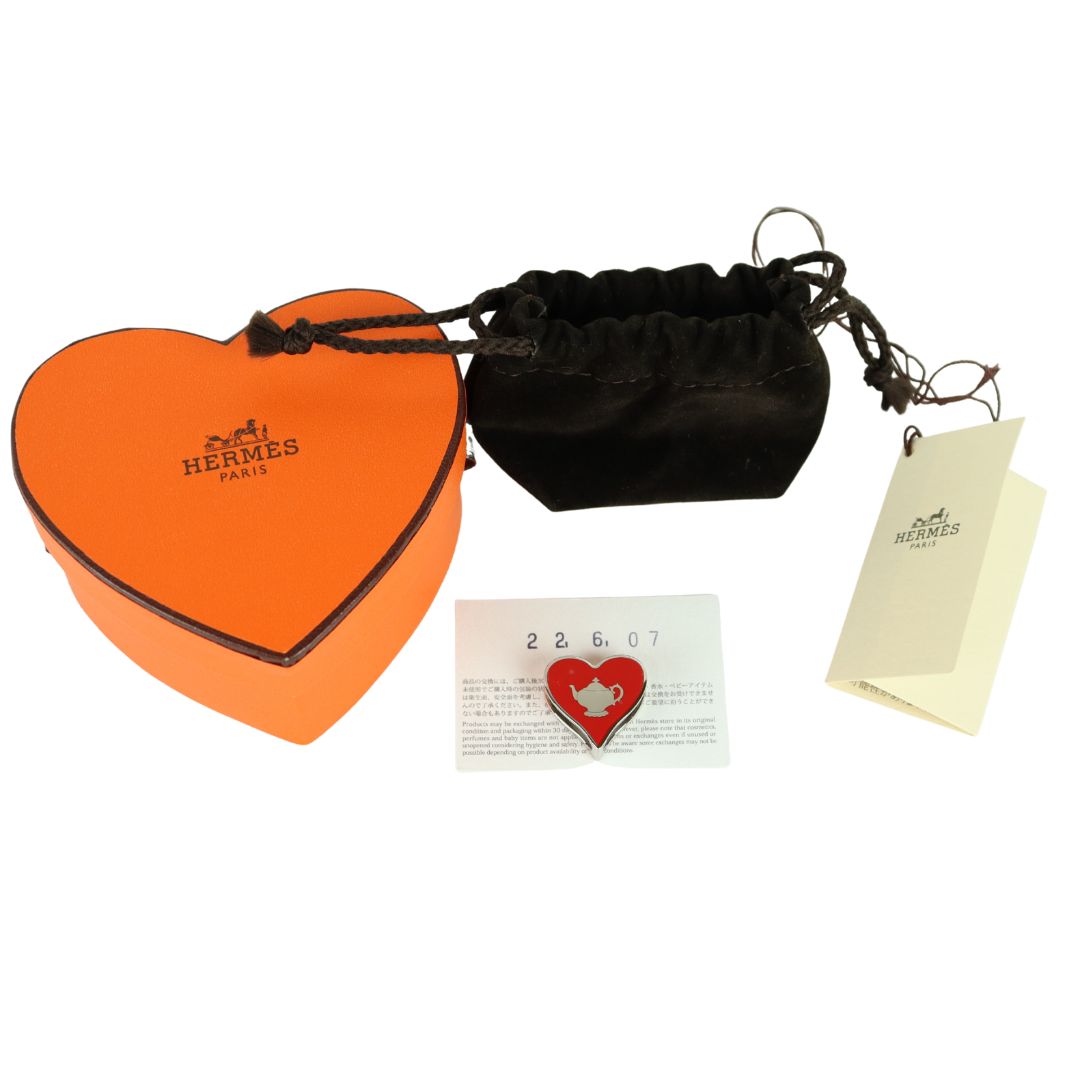 Hermes Tea Time Twilly Ring 01259 – Fingertips Vintage