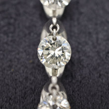 Load image into Gallery viewer, Diamond Pt900 Pt850 1ct Necklace - 01152