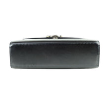 Load image into Gallery viewer, Cartier Panthere Black Silver Logo Handle Bag - 01293