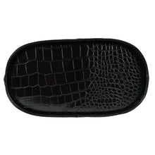 Load image into Gallery viewer, Yves Saint Laurent Lizard Black Tote Handle Bag - 01290