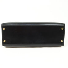 Load image into Gallery viewer, Hermes Kelly 32 Outside Sewing Box Black - 01073
