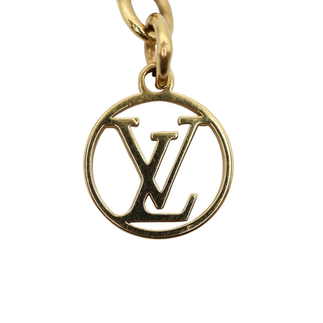 Louis Vuitton Bracelet Brales Essential V Gold M61084
