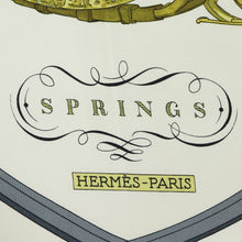 Load image into Gallery viewer, Hermes Carre 90 Spring Red Scarf - 01255