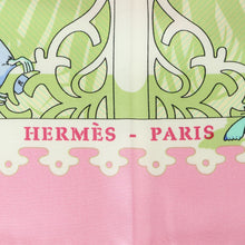 Load image into Gallery viewer, Hermes Carre 90 Varangues Pink Scarf - 01279
