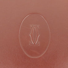 Load image into Gallery viewer, Cartier Must Line Horseshoe Coin Case - 01337