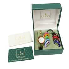Load image into Gallery viewer, Gucci Change Bezel 11/12.2 Watch - 01198