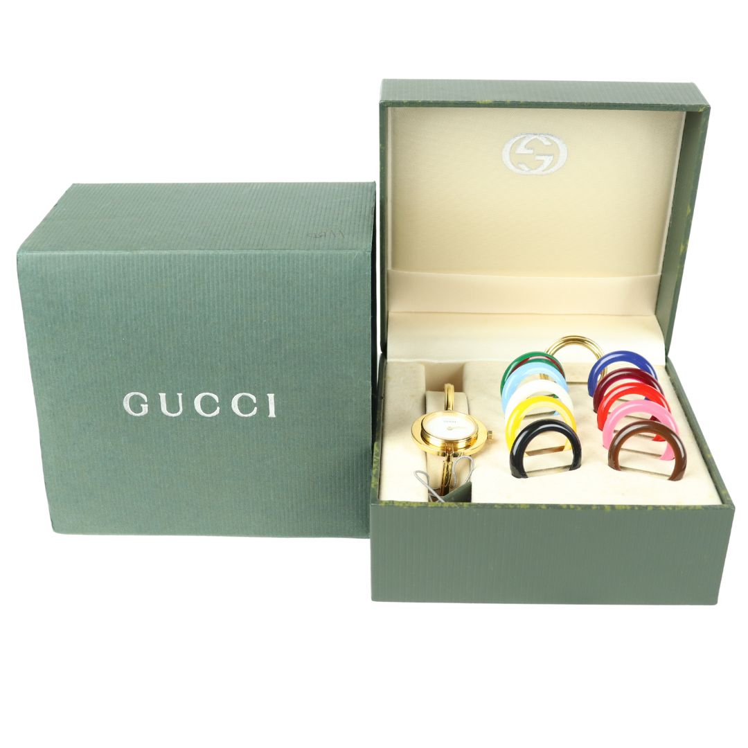 Gucci チェンジベゼル　11/12.2 楽天市場】【中古】｜GUCCI グッチ 11/12.2 チェンジベゼル