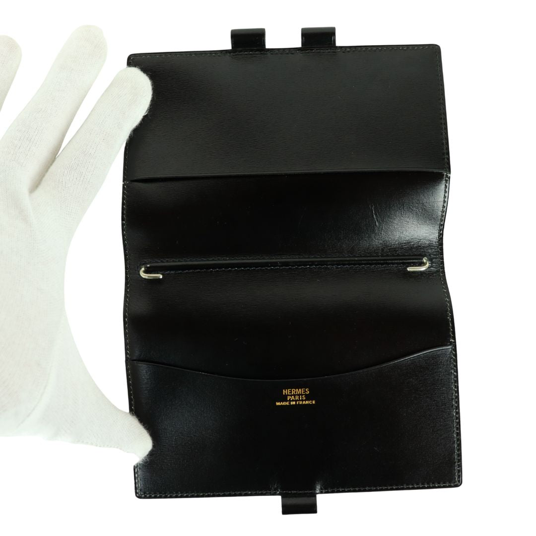 エルメス アジェンダ GM ブラック 手帳カバー - 01291 – Fingertips