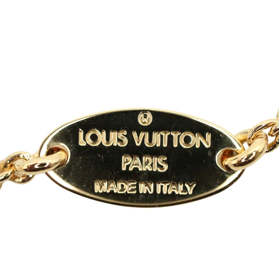 LOUIS VUITTON Louis Vuitton Necklace Essential V M61083 Metal