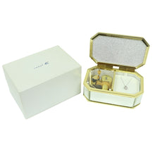 Load image into Gallery viewer, Canal 4℃ K18WG Diamond Necklace with Music Box - 01196