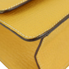 Load image into Gallery viewer, Loewe Barcelona Mustard Yellow 2 Way Bag - 01304