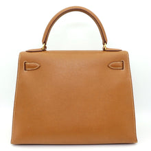 Load image into Gallery viewer, Hermes Kelly 28 Gold - Fingertips Vintage