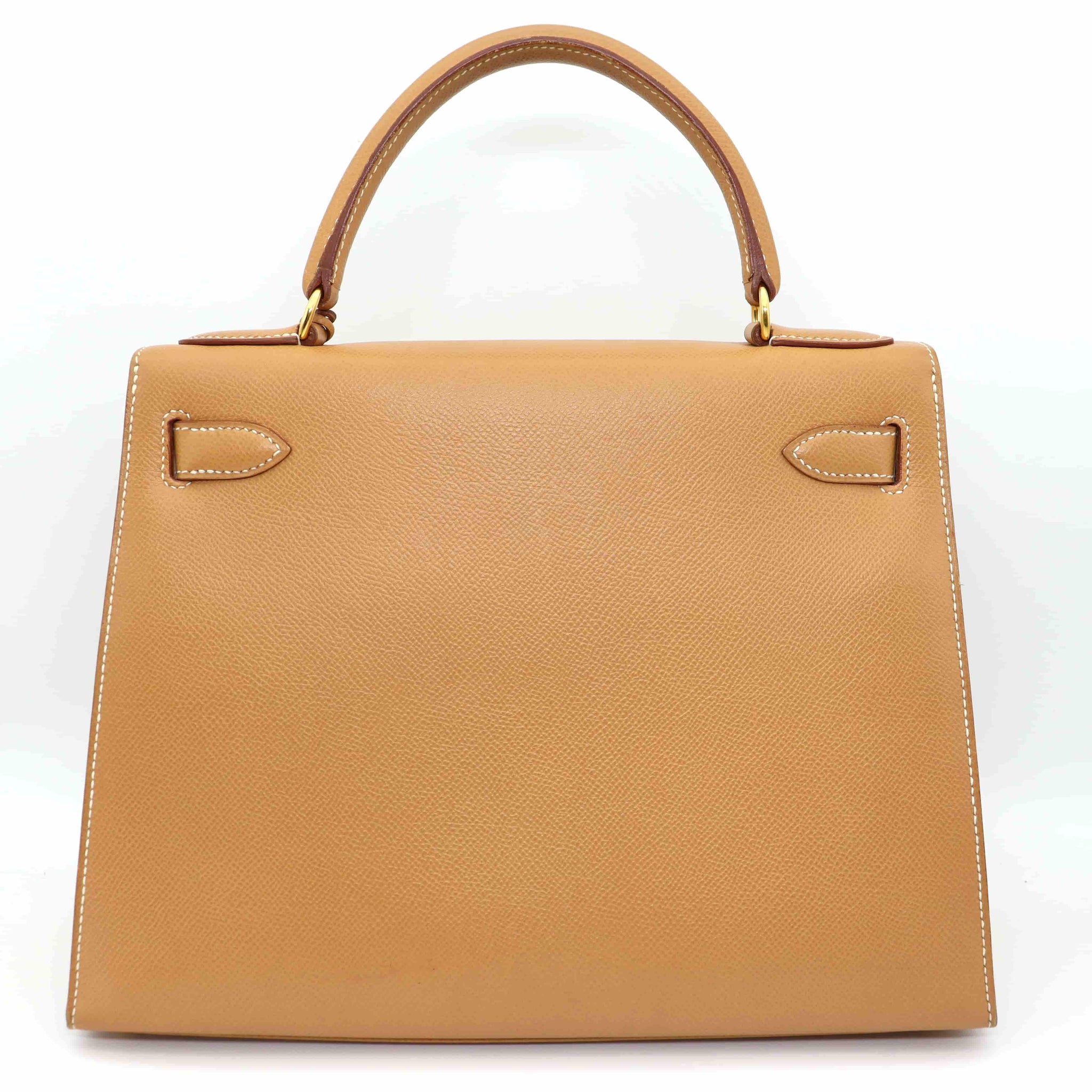 Hermes Kelly 28 Gold  Luxury pre-owned fashion from Japan