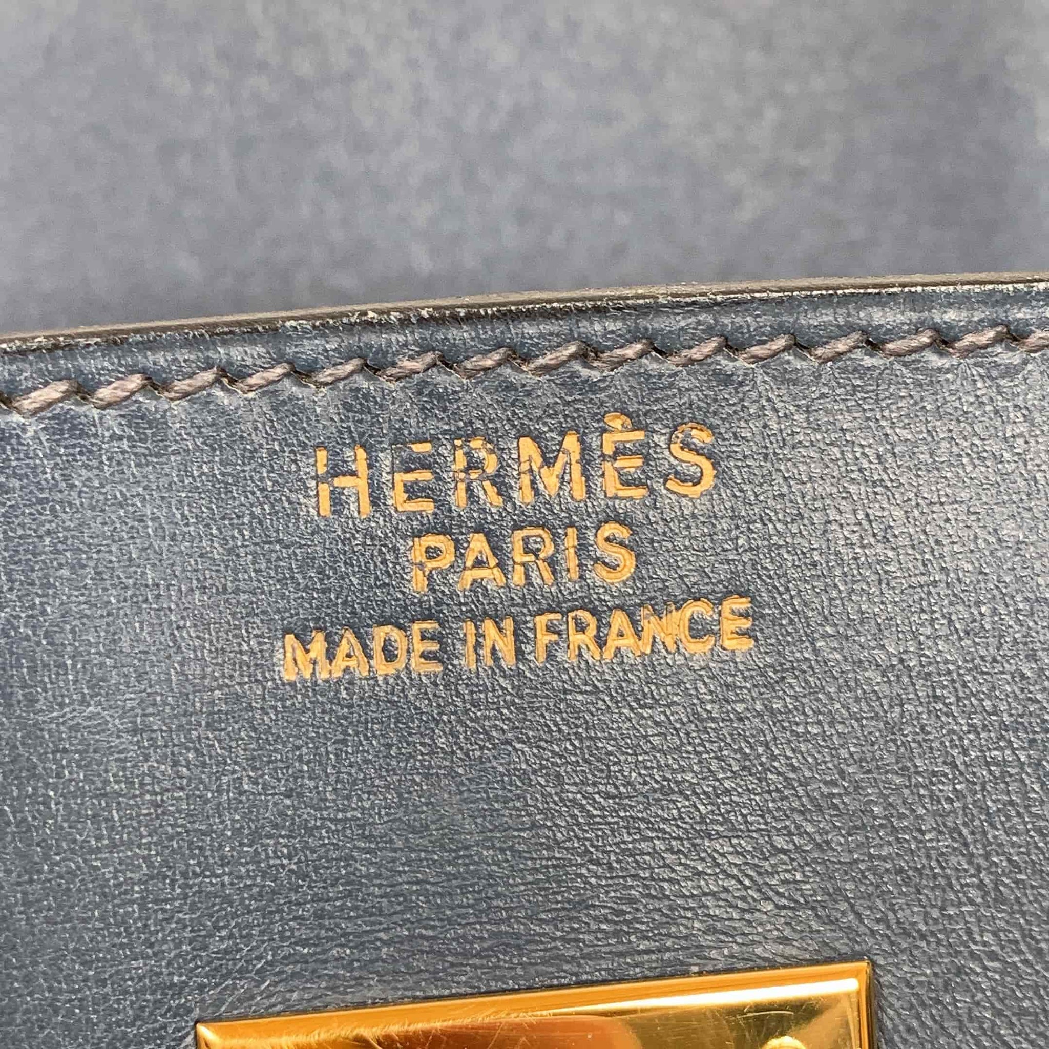 Hermes Birkin 30 Box Navy  Luxury pre-owned fashion from Japan –  Fingertips Vintage